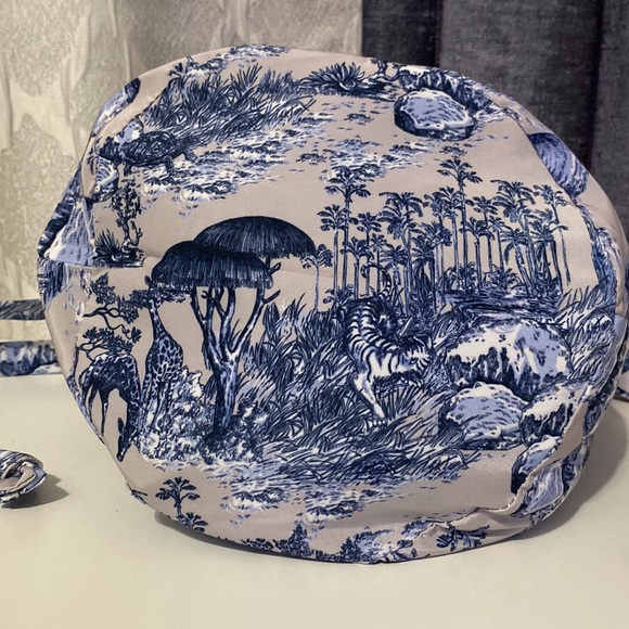 Christian Dior Around The World String Pouch - Picture 5 of 12